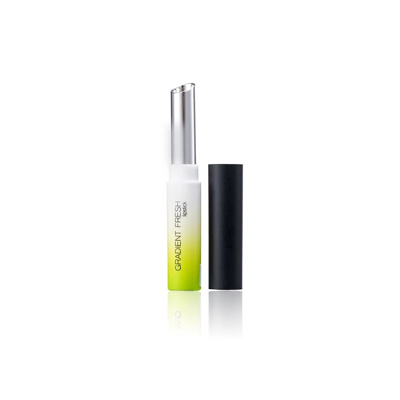 Lipstick Case, Short Angled Mouth, Amber 2 — cosmetic packaging format