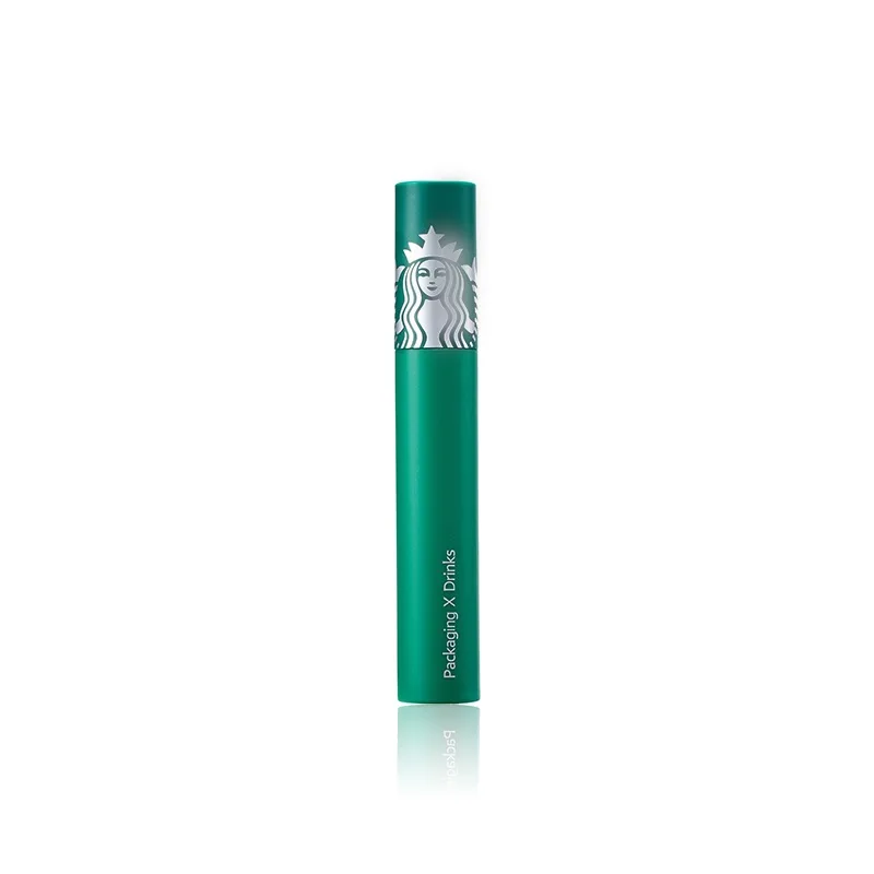 Mascara Tube, 12 ml+, Deep Teal — cosmetic packaging format
