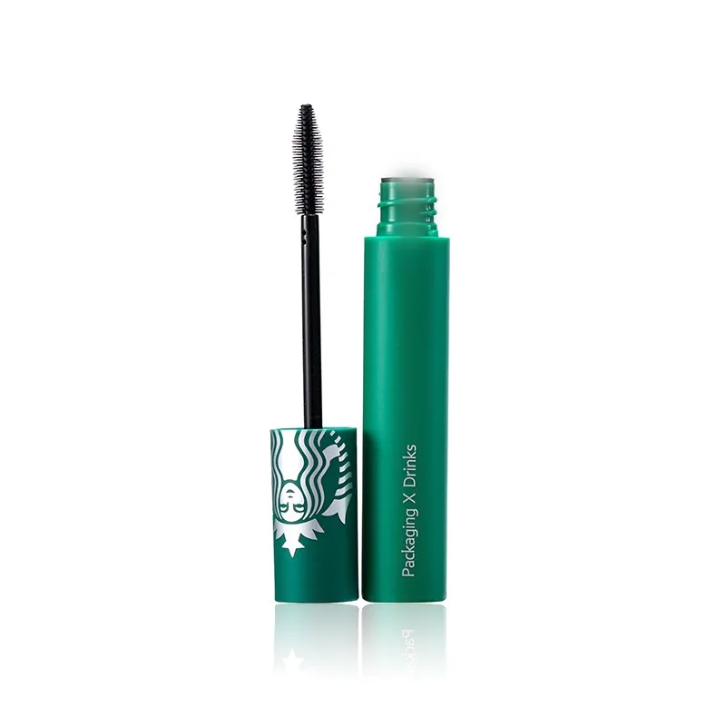 Mascara Tube, 12 ml+, Deep Teal 2 — cosmetic packaging format