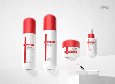 Cosmetic packaging design inspiration