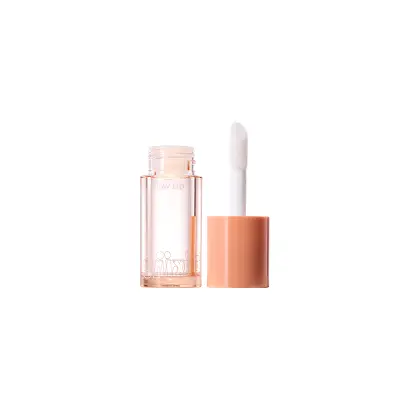 Lip Gloss, Clear with Applicator — cosmetic packaging format