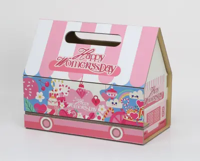 Your selected packaging design