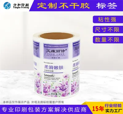 Your selected packaging design