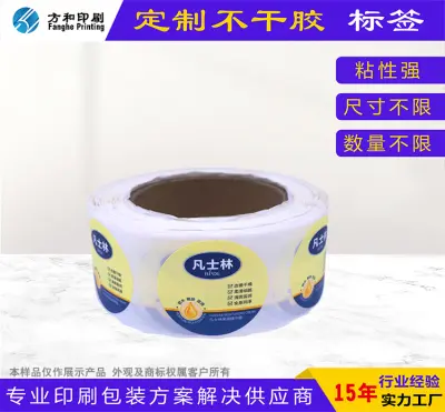 Your selected packaging design