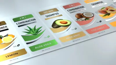 Your selected packaging design