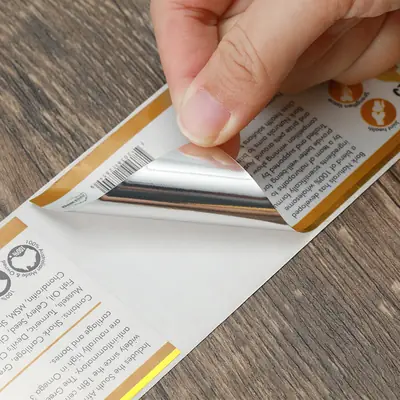 Your selected packaging design