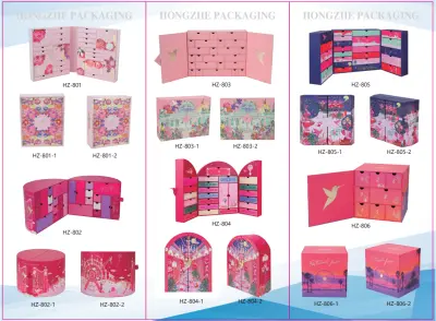 Cosmetic packaging design inspiration