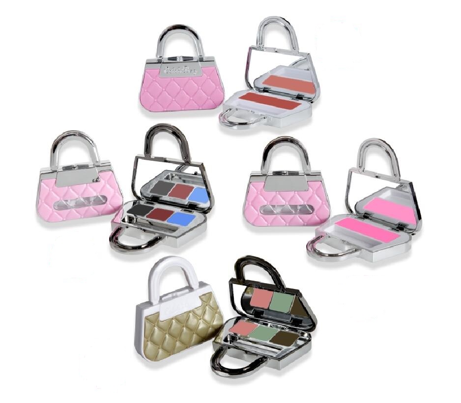 handbag shape container