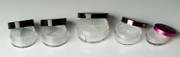 loose powder container sifter series