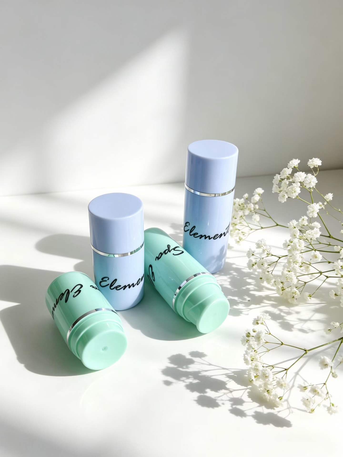 different color for airless bottle diversity color for the airless bottle