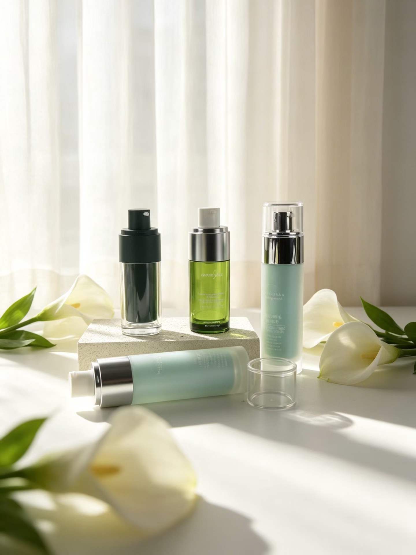 Korea style airless bottle airless bottle