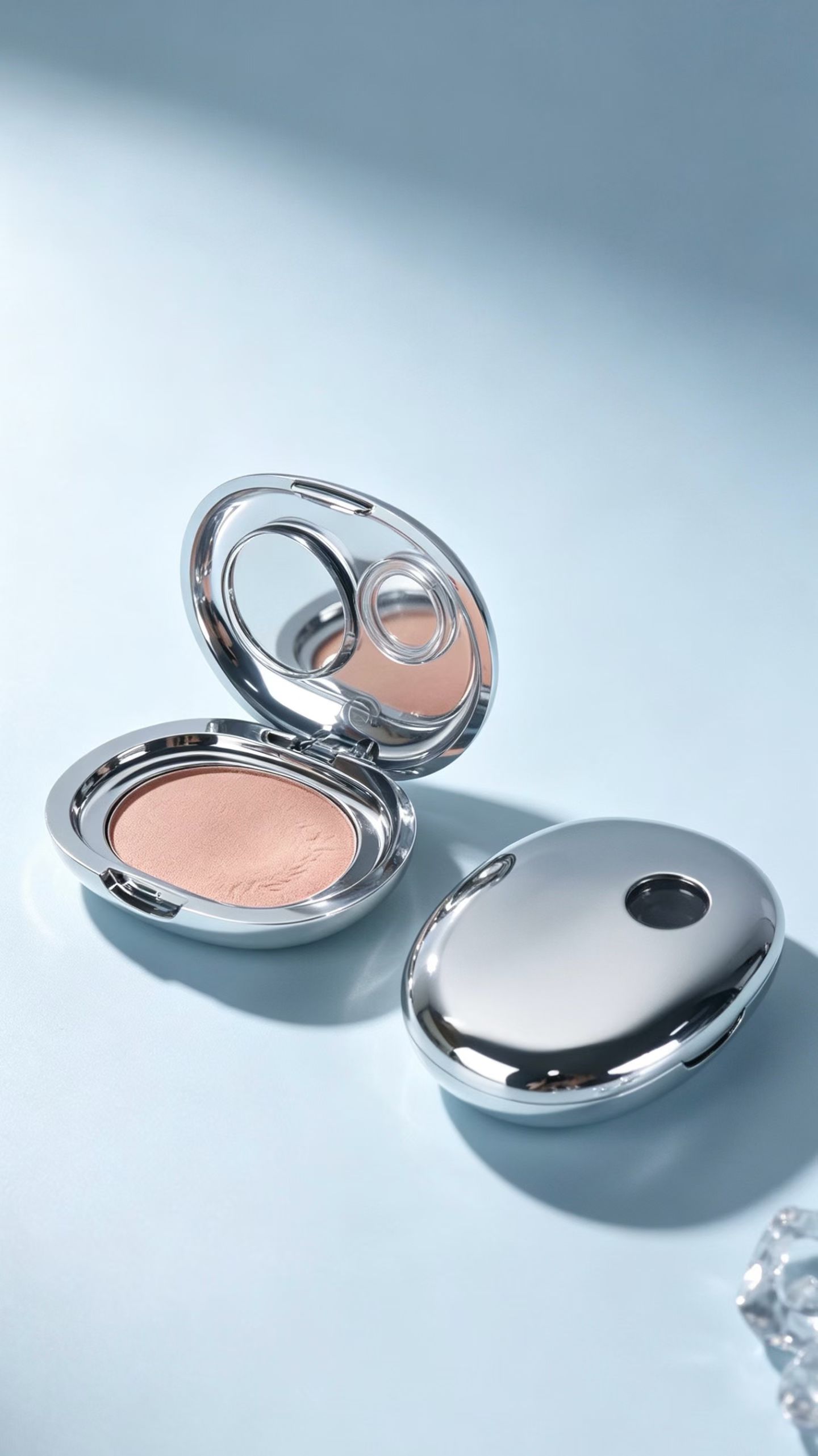 powder compact case powder compact case