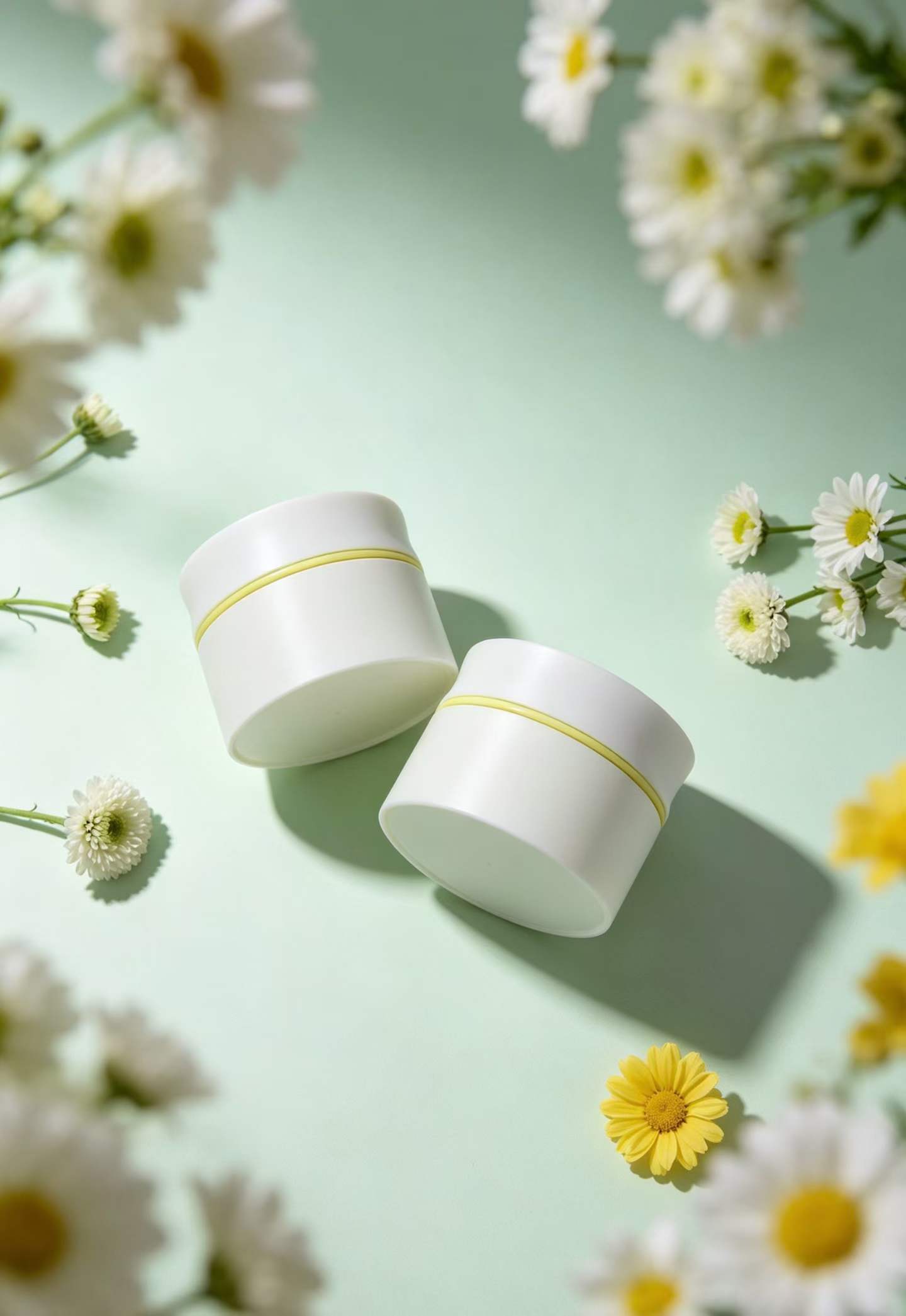 magnetic cream jar, sleep mask jar cream jar