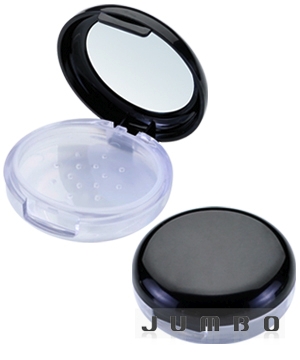 Plastic Loose Powder Case 26.7x60.7mm