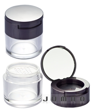 Plastic Loose Powder Case 29.5x36.2mm