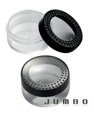 Plastic Loose Powder Case 39x70mm