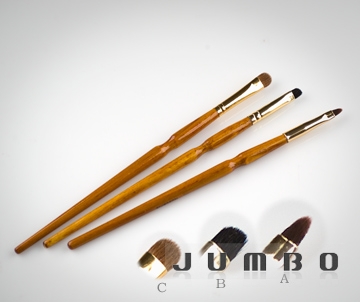Make up brush set