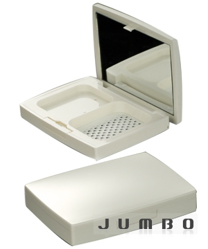 Plastic Cosmetic Compact 17.2x20.9mm