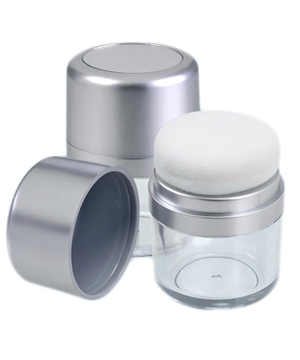 Plastic Loose Powder Case 55x40mm