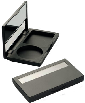 Plastic Powder Cake Compact 11x51.3mm
