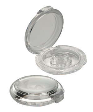 Plastic Eye Shadow Case 12x50mm