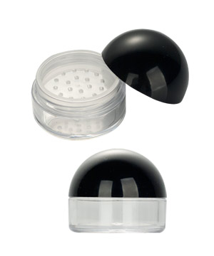 Plastic Loose Powder Case 36x38mm
