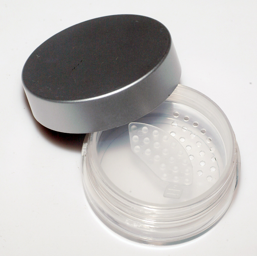 Plastic Loose Powder Case 28x55mm