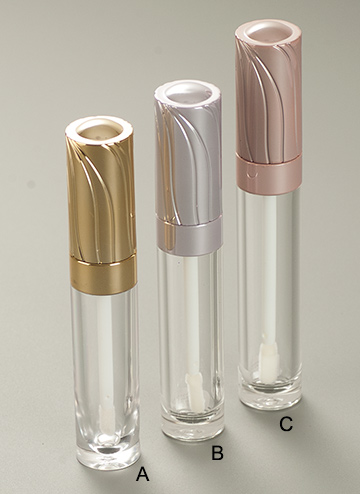 Plastic Lip Gloss Tube 124x19mm
