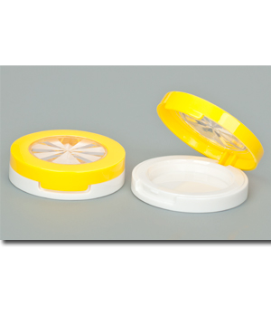 Plastic Cosmetic Compact 16x59mm