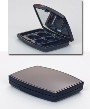 Plastic Eye Shadow Case 16x83mm