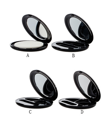 oval eyeshadow case