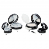 JB-L98271,bb cream airtight compact case with applicator