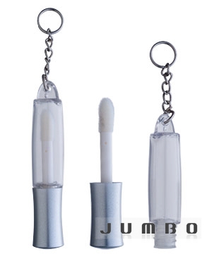Plastic Lip Gloss Tube 61x12mm