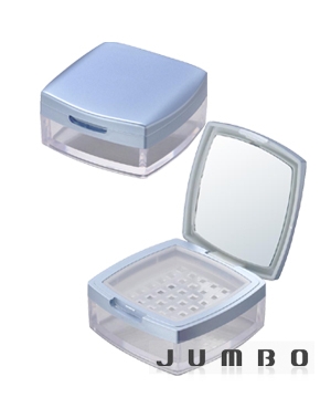 Plastic Loose Powder Case 27x50mm