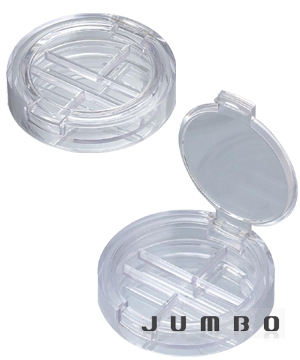 Plastic Eye Shadow Case 15x75mm