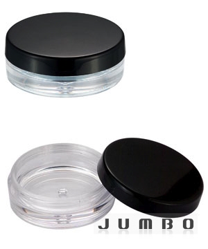 Plastic Powder Cake Compact 18x50mm