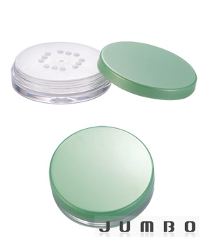Plastic Loose Powder Case 19x69mm
