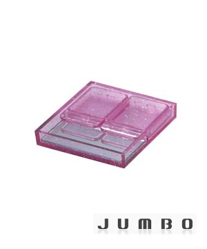 Plastic Eye Shadow Case 8.76x52.55mm