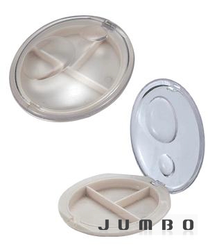 Plastic Eye Shadow Case 19.3x75mm