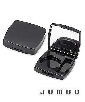 Plastic Eye Shadow Case 13.5x58mm