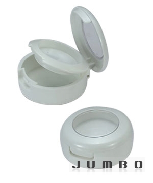 Plastic Eye Shadow Case 18x40mm