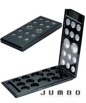 Plastic Eye Shadow Case 14x75mm