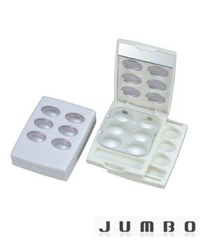Plastic Eye Shadow Case 20x63mm