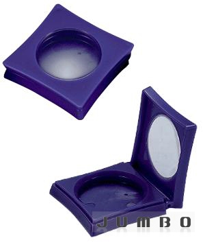 Plastic Eye Shadow Case 12x50mm