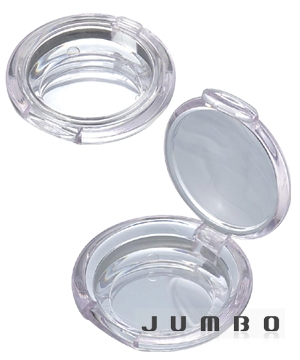 Plastic Eye Shadow Case 13x51mm