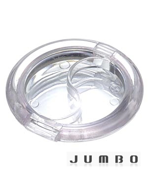 Plastic Eye Shadow Case 13x51mm