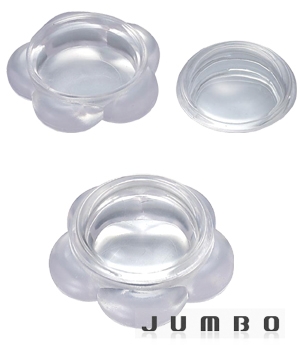 Plastic Eye Shadow Case 22x44mm