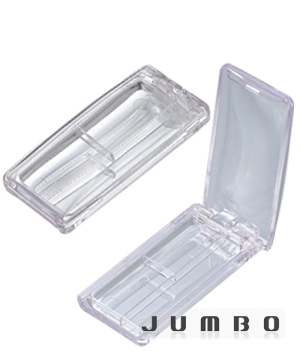 Plastic Eye Shadow Case 17x34mm