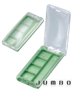 Plastic Eye Shadow Case 17x34mm
