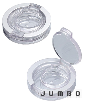 Plastic Eye Shadow Case 10x50mm